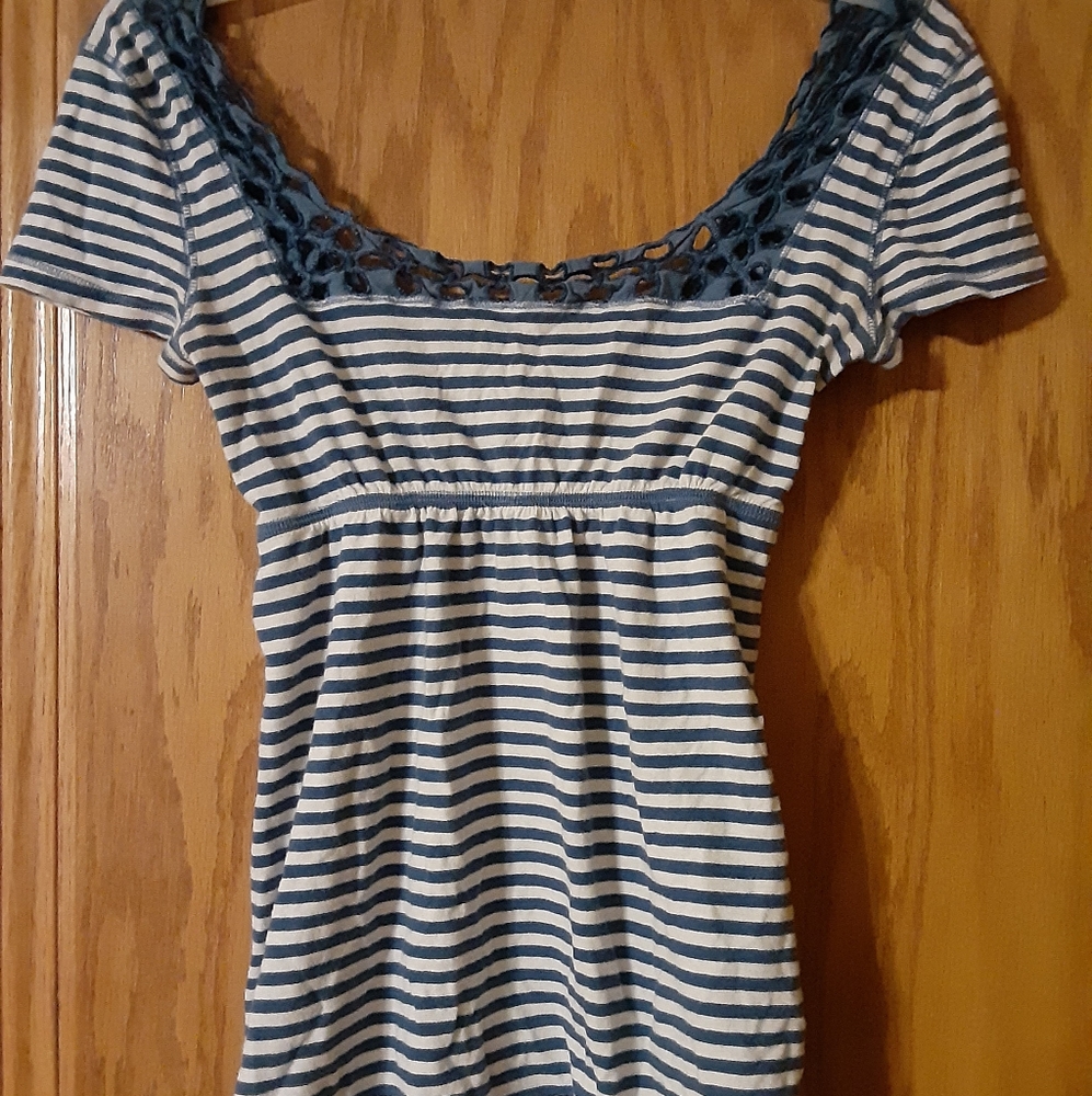 Abercrombie & Fitch SIZE M blue